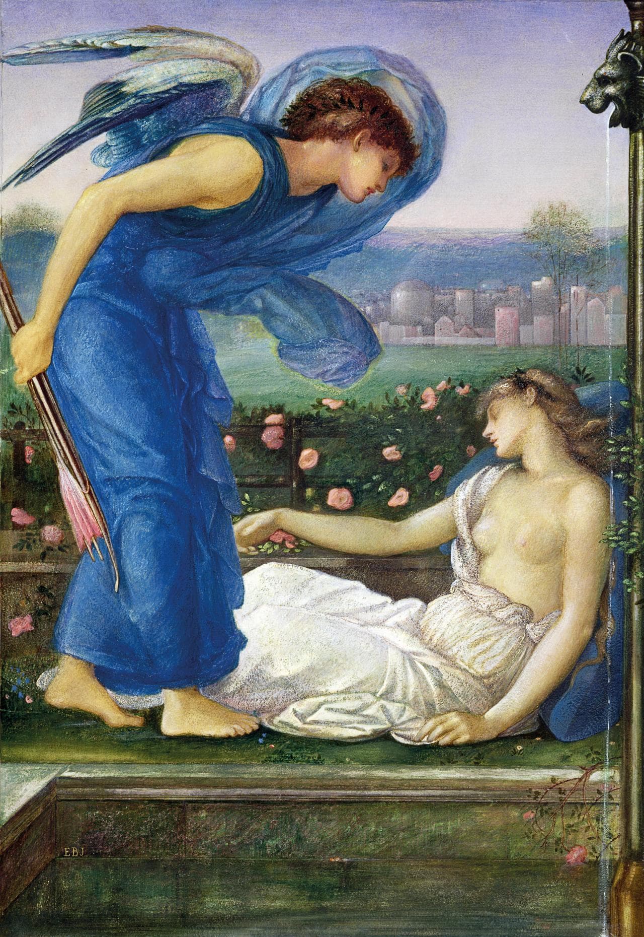 Edward Burne-Jones, panels from The Legend of Cupid and Psyche (1870s–90s)