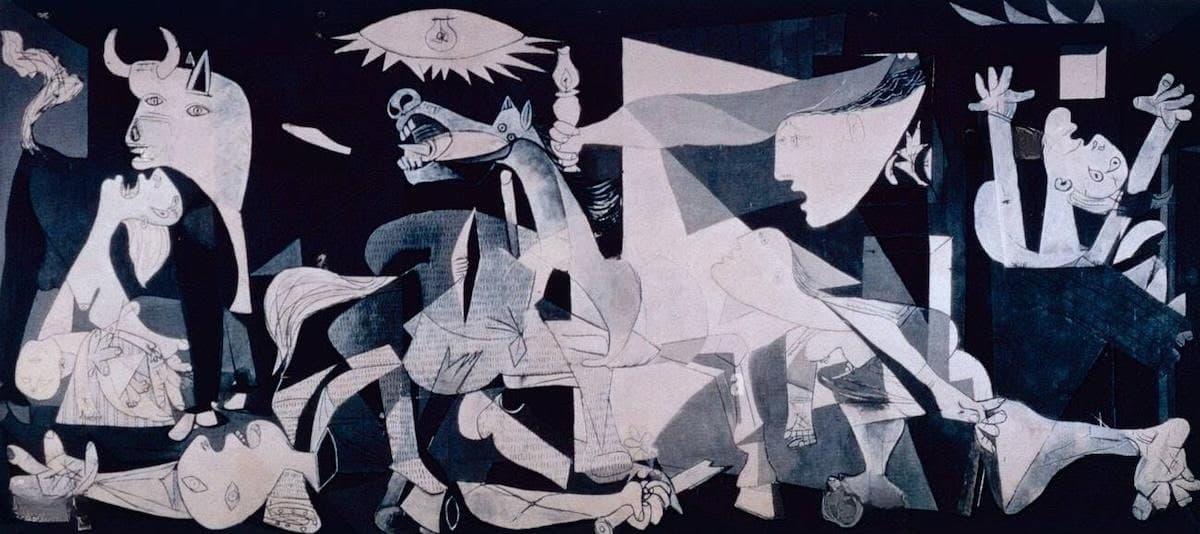 Pablo Picasso, Guernica 1937