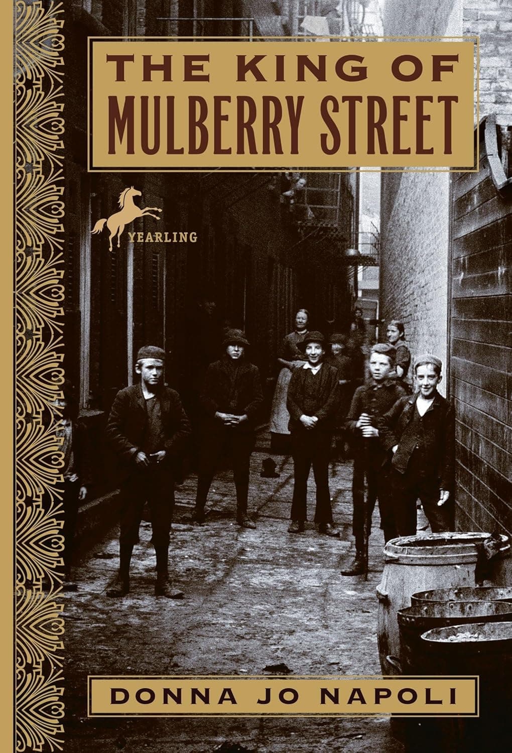 Book Review:  The King of Mulberry Street