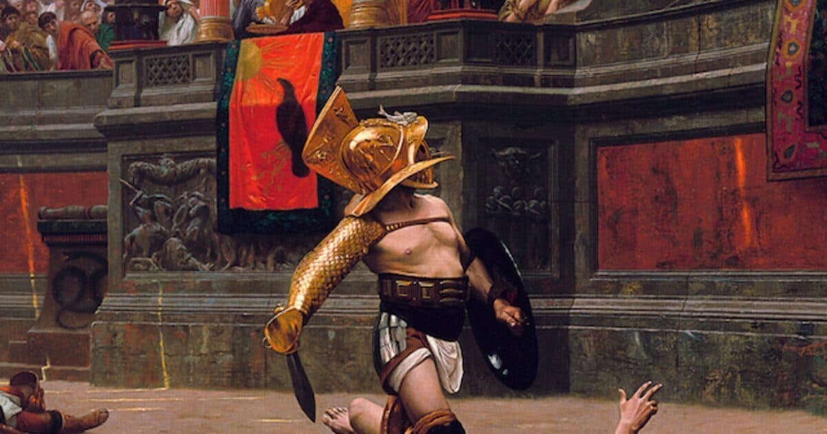 Jean-Léon Gérôme, Pollice Verso (1872)