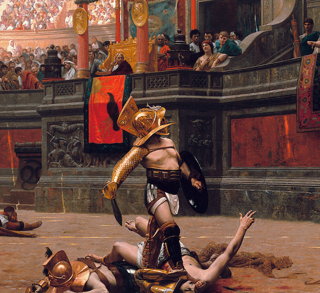 Jean-Léon Gérôme, Pollice Verso (1872)