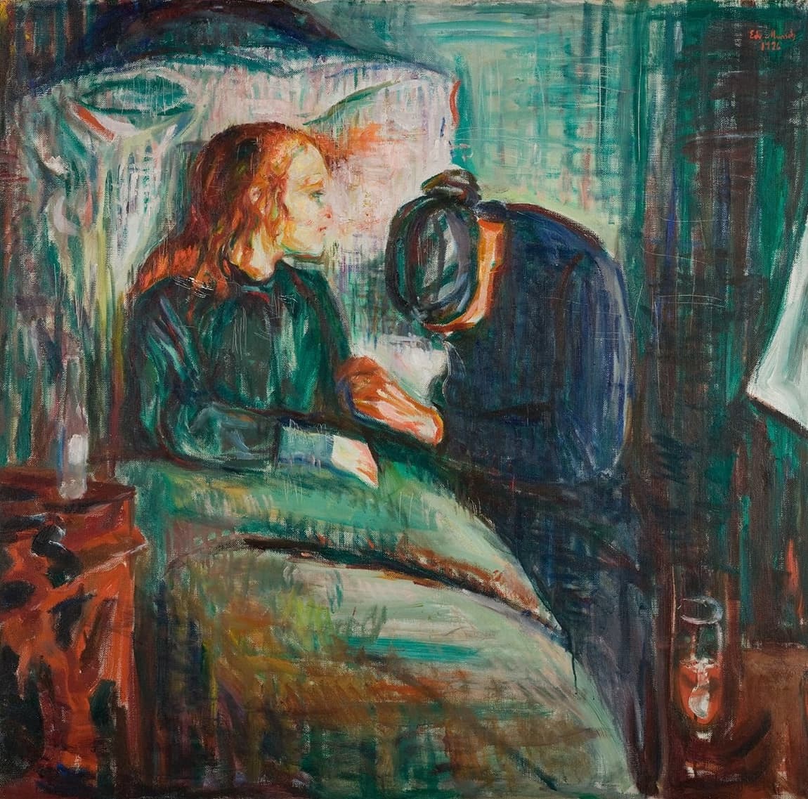 Edvard Munch, The Sick Child 1885
